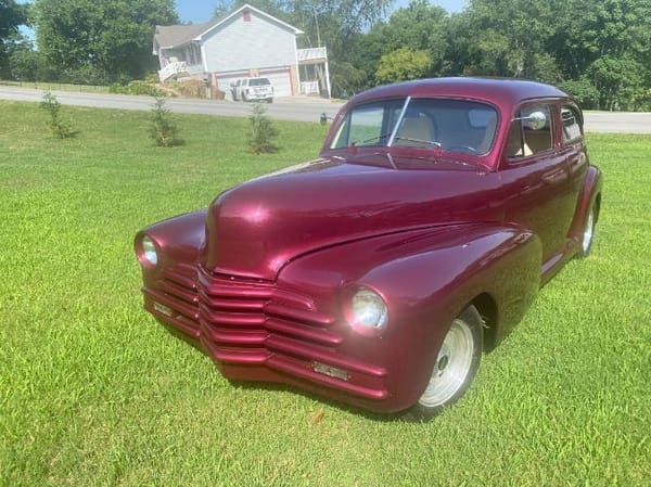 1947 Chevrolet Deluxe  for Sale $34,495 