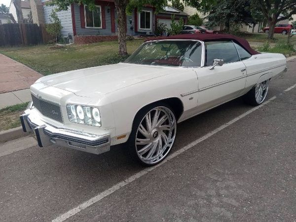 1975 Chevrolet Caprice  for Sale $45,995 