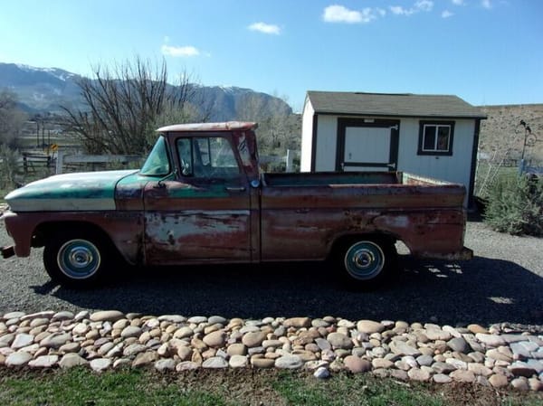 1960 Chevrolet Pickup  for Sale $8,995 