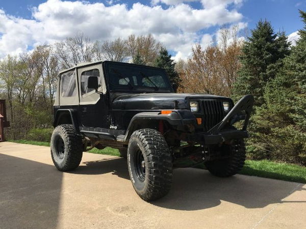 1989 Jeep Wrangler  for Sale $8,995 