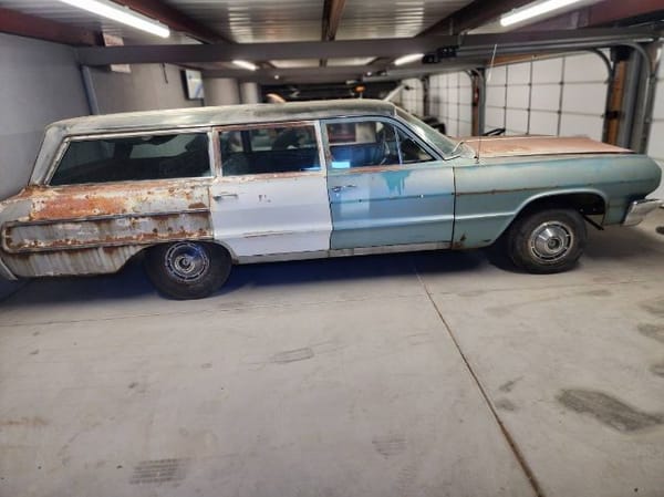 1964 Chevrolet Wagon  for Sale $8,395 