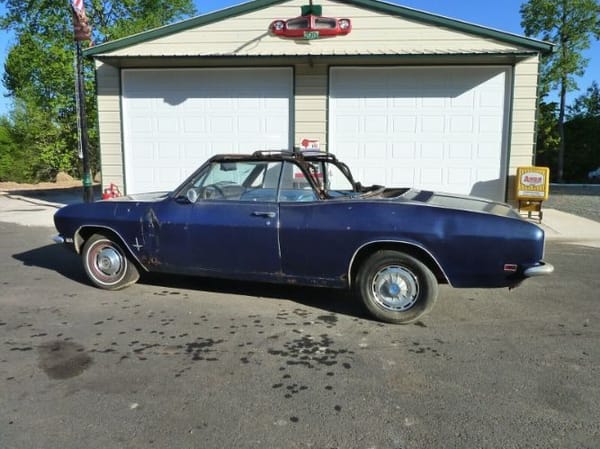 1968 Chevrolet Corvair  for Sale $4,995 