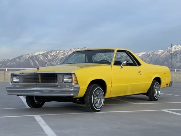 1980 Chevrolet El Camino  for Sale $15,995 