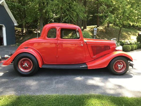 1934 Ford Coupe  for Sale $50,995 