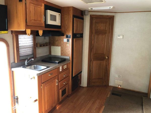 2004 Haulmark / Freightliner Toterhome w/ 13' slide for Sale $94,500