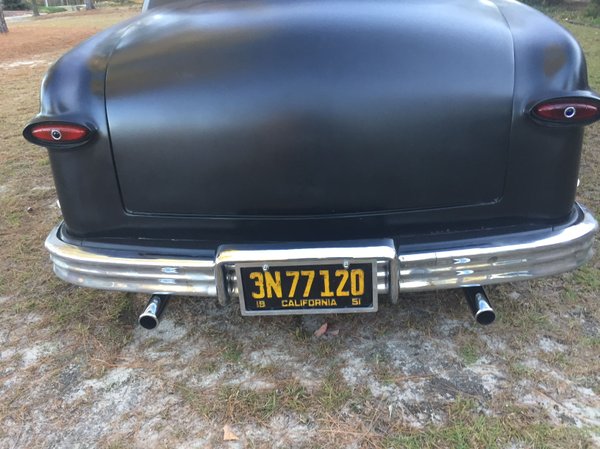 1951 Ford Custom 2 door sedan for Sale $17,000