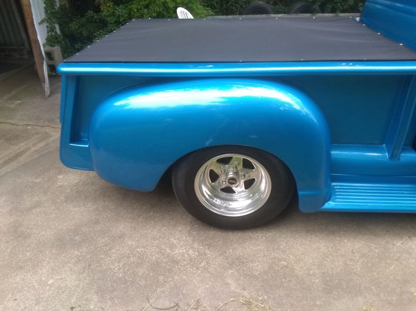 Beautiful 1950 Custom Chevy Truck