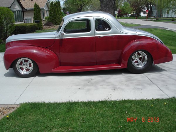 40 FORD COUPE ALL STEEL