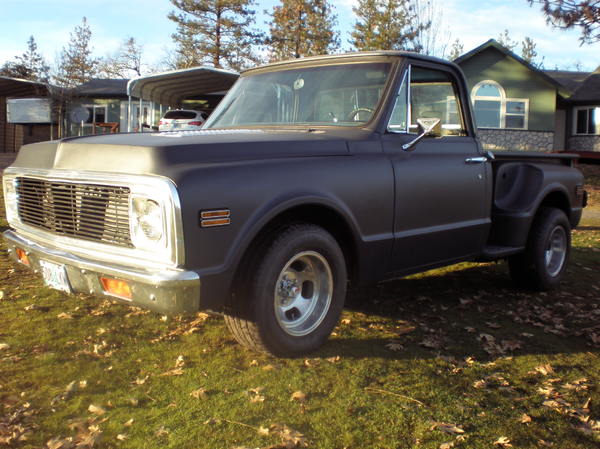 69 CHEVY STEPSIDE  for Sale $14,500 