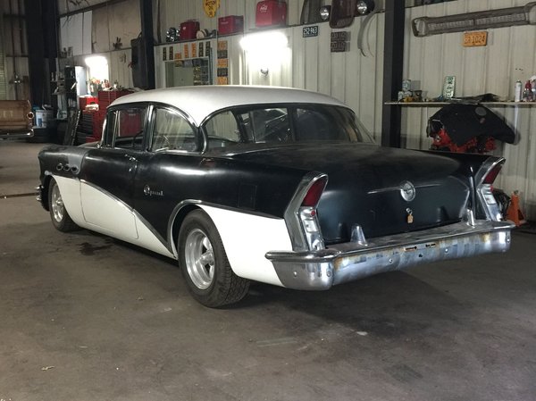 '56 Buick 2Dr Post