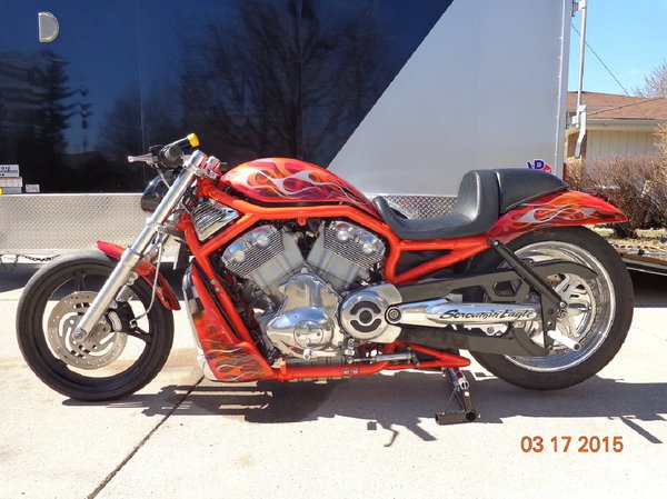 Harley Vrod Destroyer  for Sale $13,000 