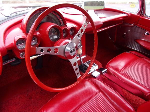 1961 Chevrolet Corvette Convertible for Sale $59,500