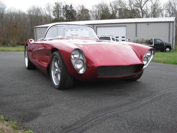 1957 Corvette Custom for Sale $59,950