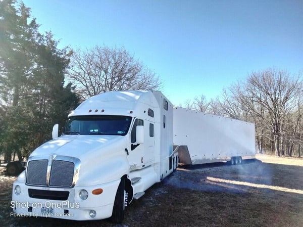 Kenworth Toter and 50 ft trailer 