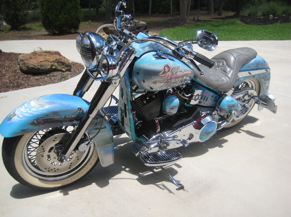 1998 Harley Heritage Soft tail  for Sale $18,000 