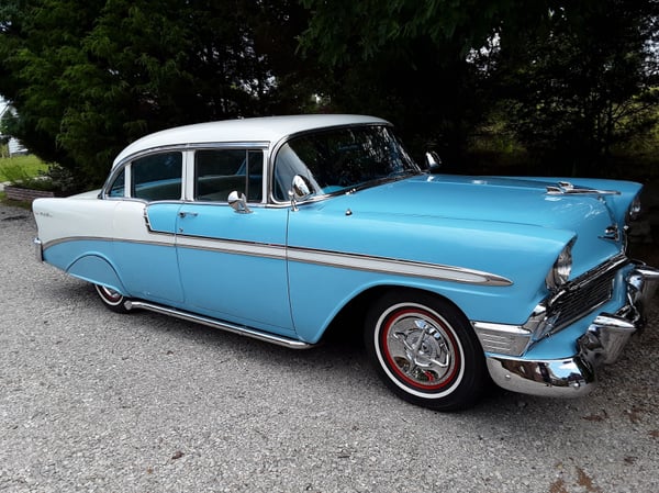 1956 Chevrolet Bel Air  for Sale $25,000 