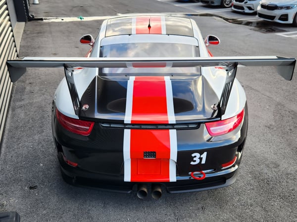 911 GT3 Cup (991.1)  Race Ready   for Sale $115,000 