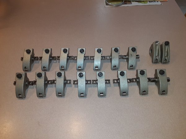 T&D and Jesel Roller Rockers and For Ford C3 Heads for Sale in