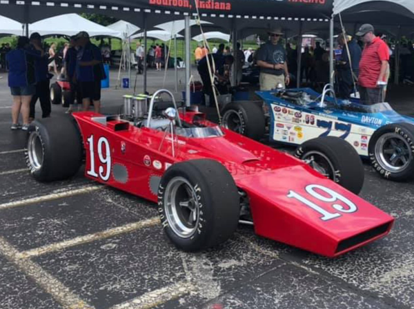 1970 Indianapolis 500 USAC Champ car. Indycar. Indy Race Car  for Sale $59,500 