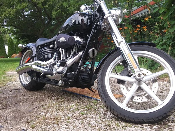 2008 Harley Softail Rocker C  for Sale $11,000 