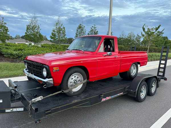 1974 Ford Courier 