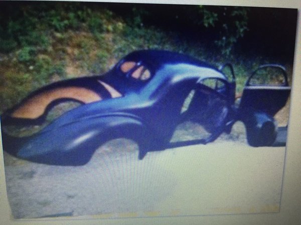 1941 Willys Americar