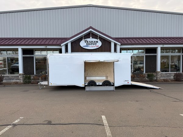 8’6″ X 20′ ROM ENCLOSED CAR HAULER WITH ESCAPE DOOR 9.  for Sale $22,725 