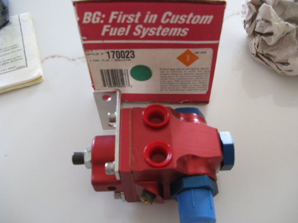 BARRY GRANT 4-PORT FUEL REGULATOR  for Sale $60 