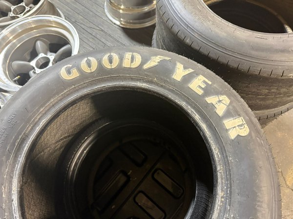 Goodyear Blue Steak Sports Car Special  for Sale $1,200 