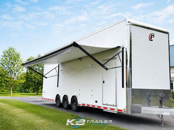 2026 32' inTech Stacker Race Trailer - Fully Equipped