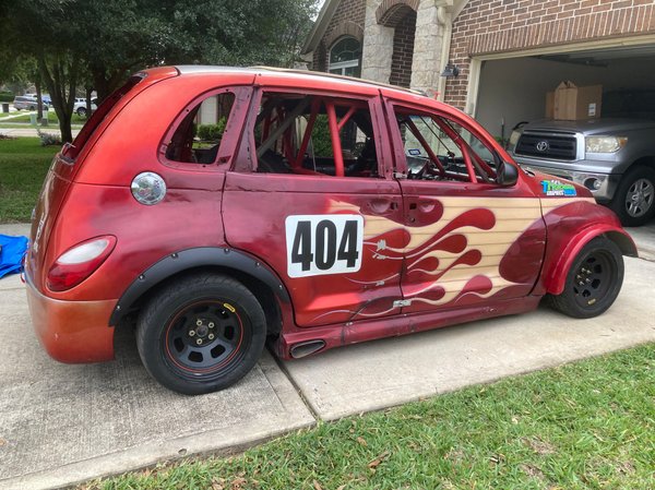 2001 PT Cruiser - Houston 