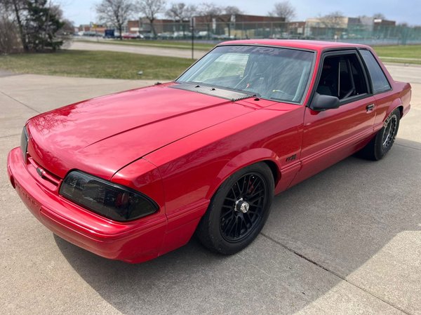 1991 mustang foxbody turbo ls  for Sale $34,000 