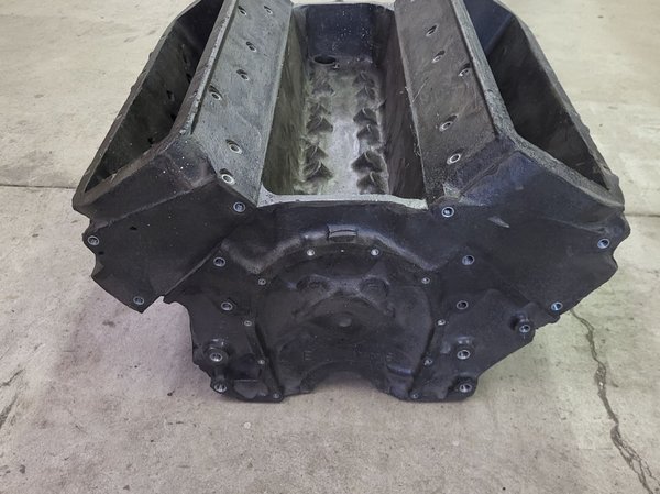 Plastic BBC Moch Up Engine  for Sale $150 