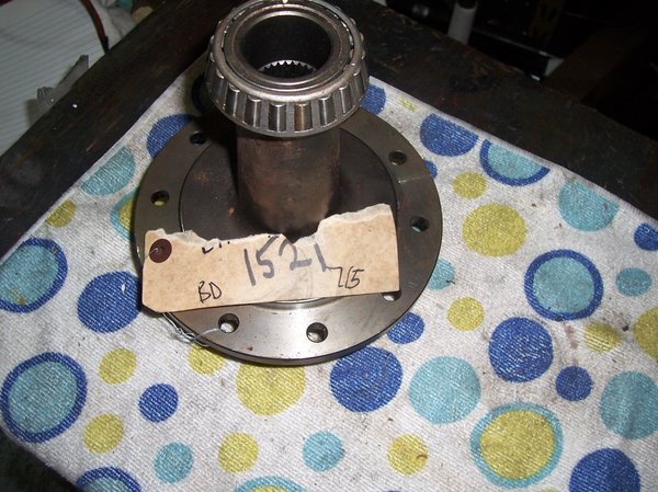 2 strange spools for GM 1-8.2", 1-12 b -both 33 spline  for Sale $50 