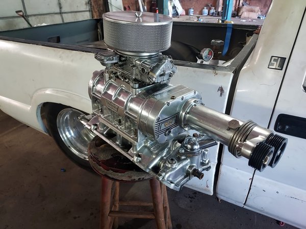 Blower Supercharger Weiand 871 Fully Polished  for Sale $3,200 
