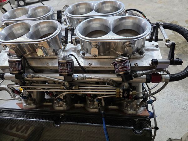 959 Nitrous Engine 