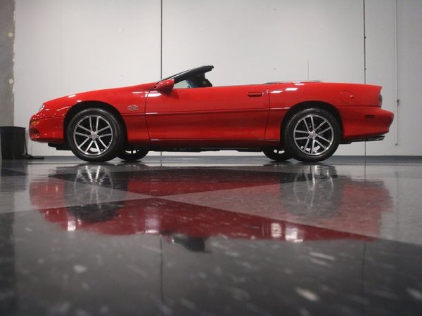 2002 Chevrolet Camaro SS 35TH Anniversary SLP Edition for Sale $24,995