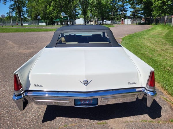 1969 Cadillac Deville Convertible  for Sale $23,900 