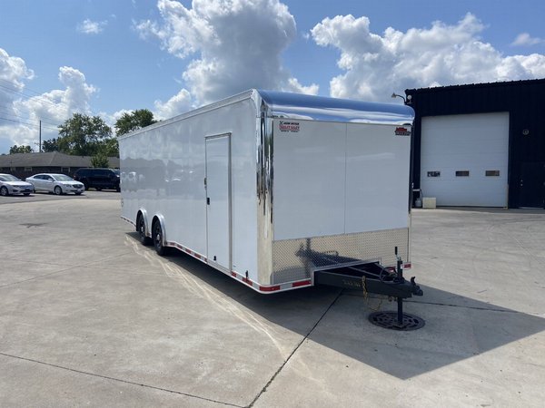 United CLA 8.5x28 Racing Trailer  for Sale $17,995 