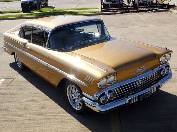 1958 Chevrolet Bel Air  for Sale $62,500 