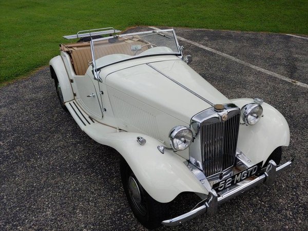 1952 MG TD for Sale $22,400