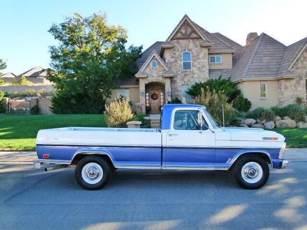 1968 Ford F250  for Sale $12,495 