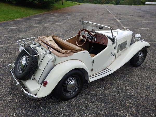 1952 MG TD for Sale $22,400