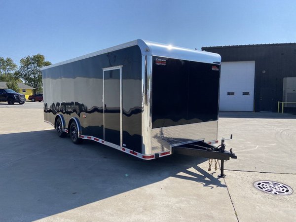 United LIM 8.5x24 Racing Trailer  for Sale $23,595 