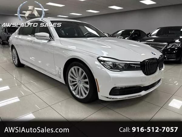 2017 BMW 7 Series  for Sale $23,999 