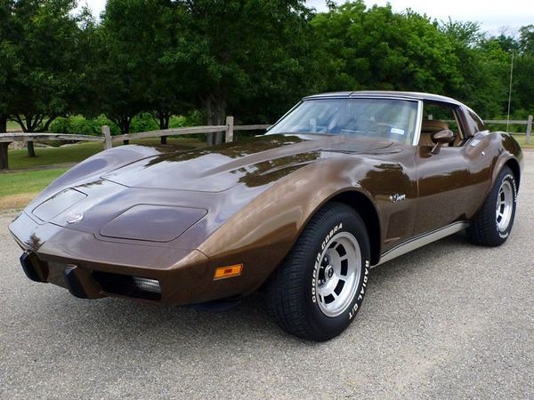 1975 Chevrolet Corvette  for Sale $22,000 