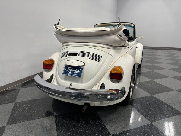 1978 Volkswagen Super Beetle Convertible  for Sale $24,995 