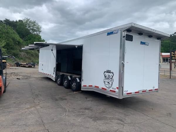 2021 Outlaw Trailers 34' Enclosed Cargo Trailer  for Sale $49,995 