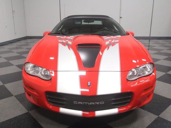 2002 Chevrolet Camaro SS 35TH Anniversary SLP Edition for Sale $24,995