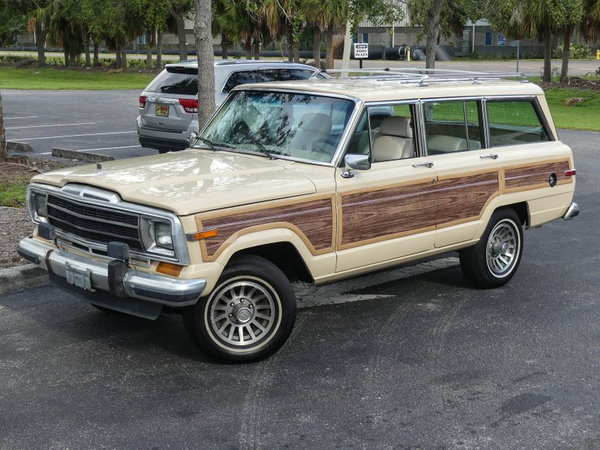 1989 Jeep Grand Wagoneer  for Sale $21,995 